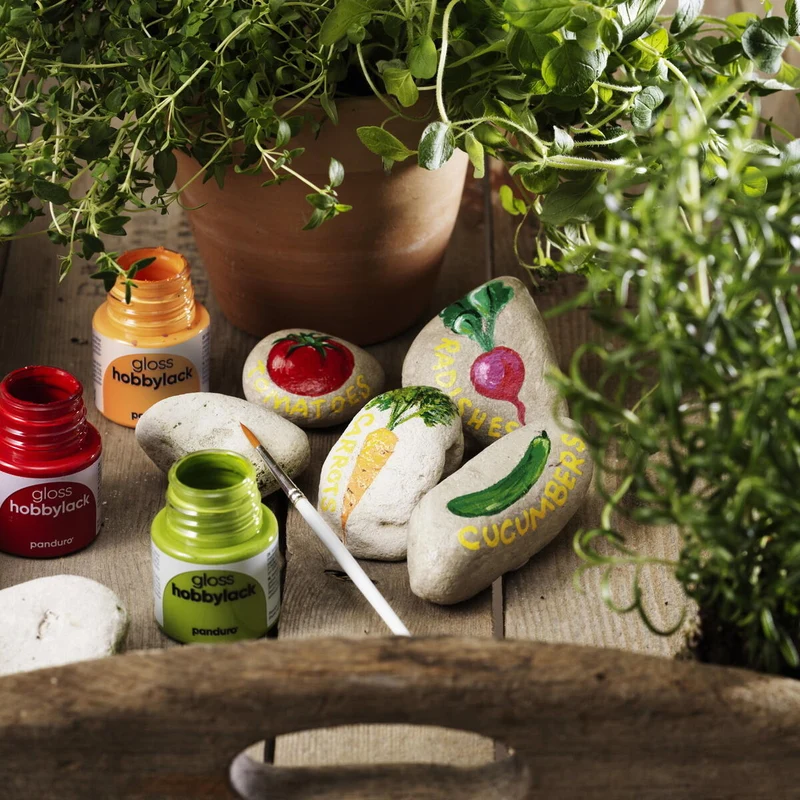 happy stones voor je moestuin