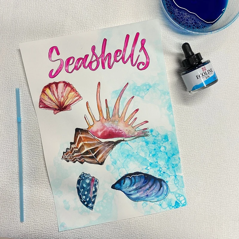 Ecoline bubbel kaart