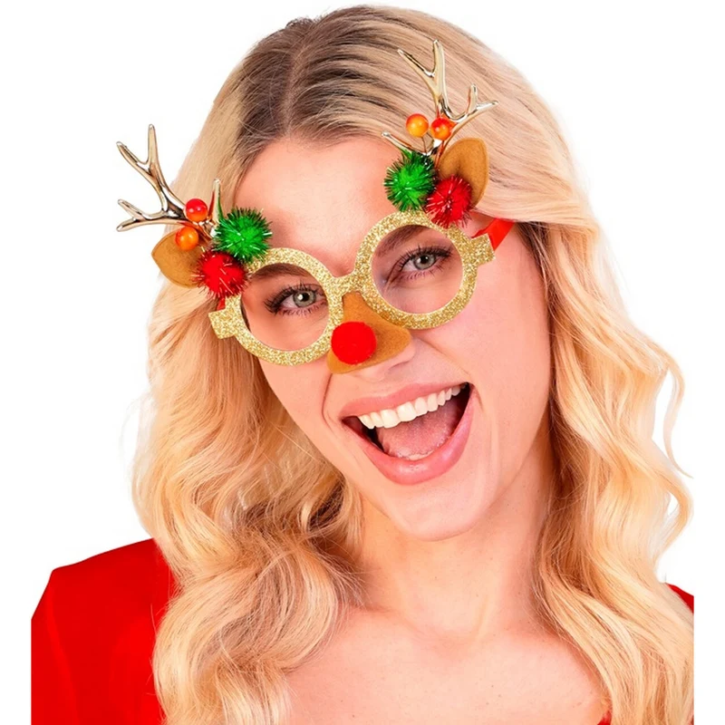 Fun Bril Rudolf Reindeer
