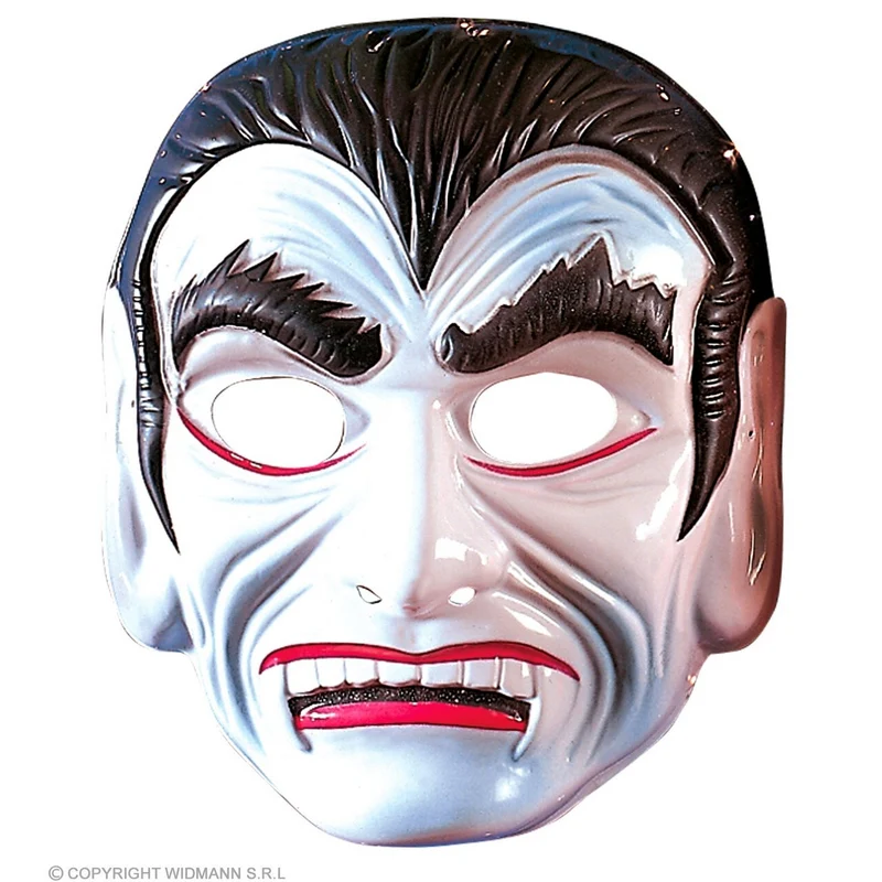 Vampier Dracula Plastic Masker