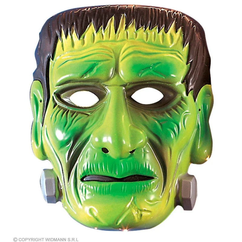 Frankenstein Plastic Masker