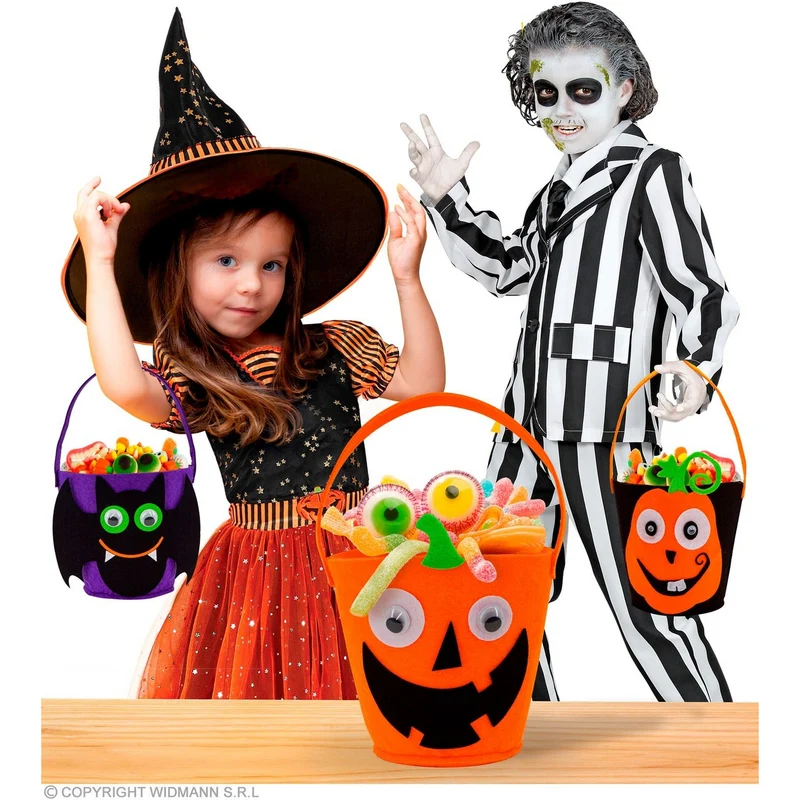 Trick Or Treat Snoeptas Lachende Pompoen