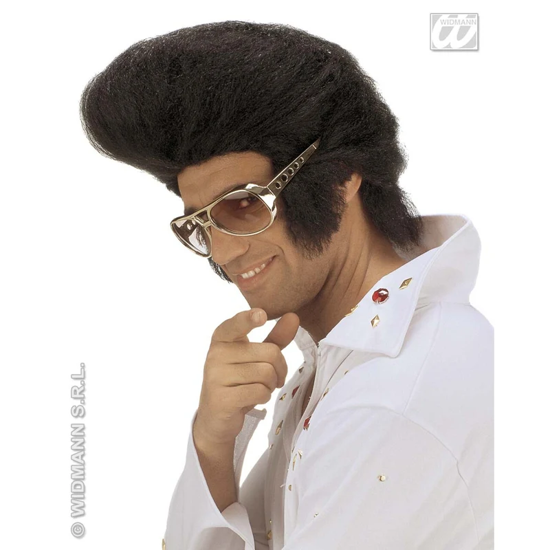 Pruik, Elvis Jumbo
