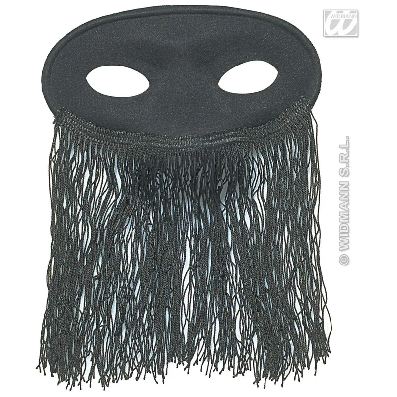 Oogmasker Odalisca Zwart