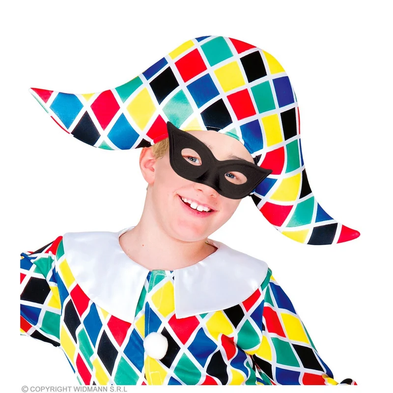 Oogmasker Zwart Kind