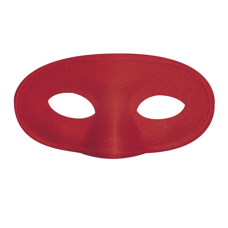 Ovaal Oogmasker Mascherina Rood Kind