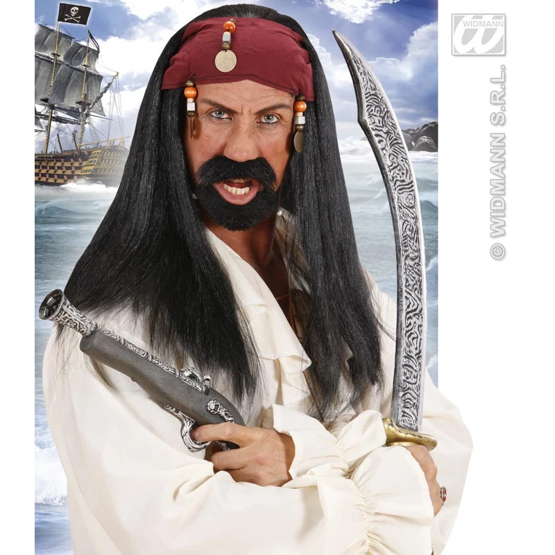Pruik, Pirate Of The Caribbean