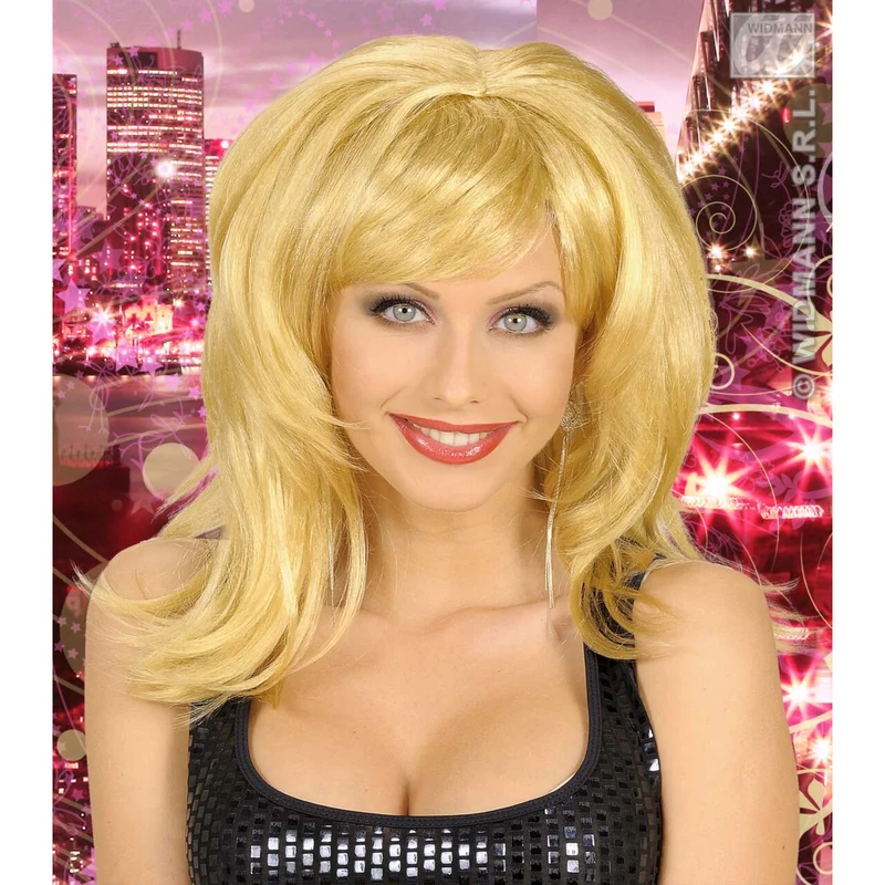 Pruik, Flirty Blond