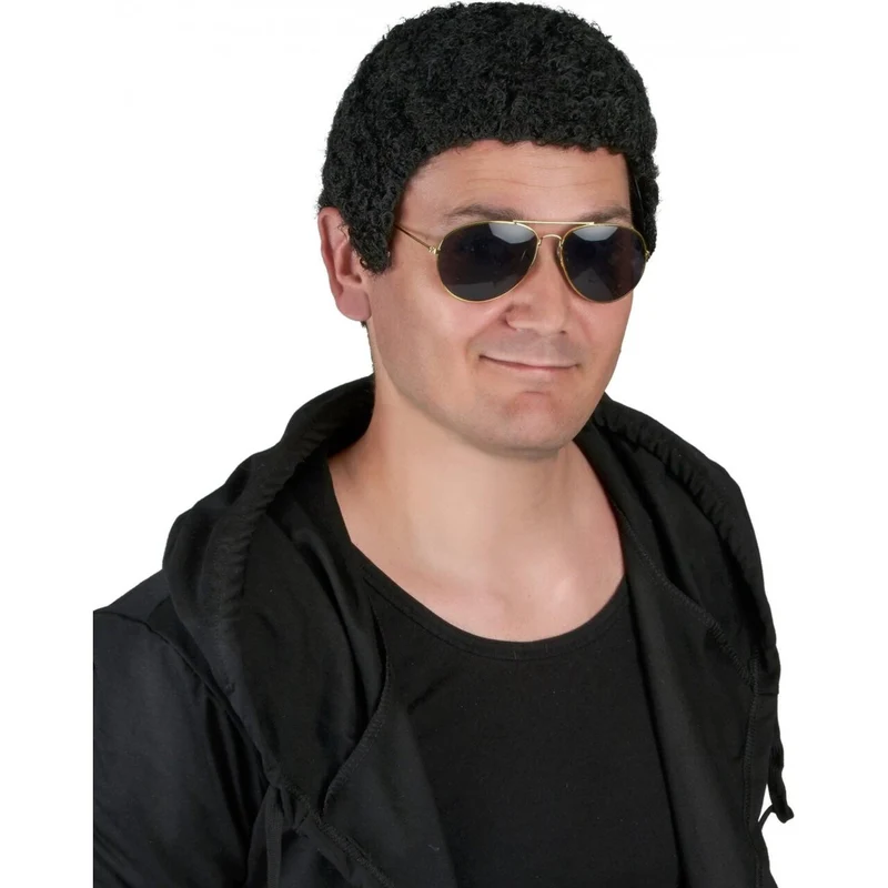 Pruik, Afro