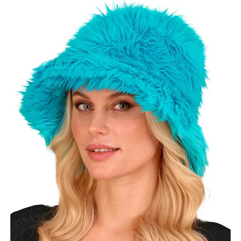 Warme Buckethat Lichtblauw