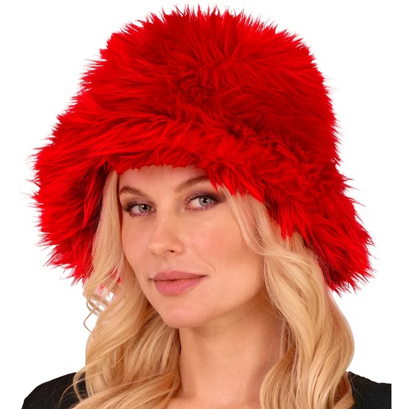Warme Buckethat Rood