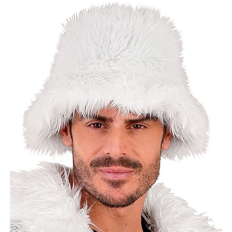 Warme Buckethat Wit