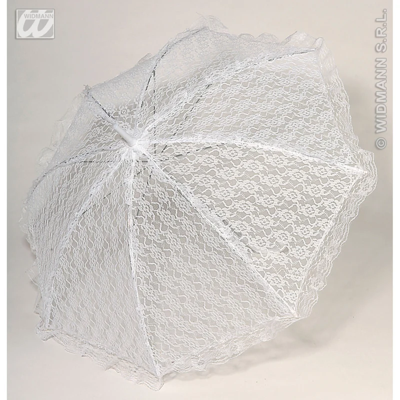 Kanten Parasol Wit
