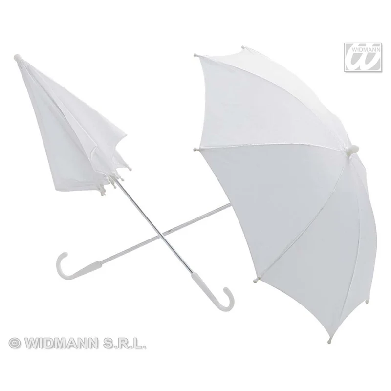Paraplu Wit 60 Centimeter Doorsnee
