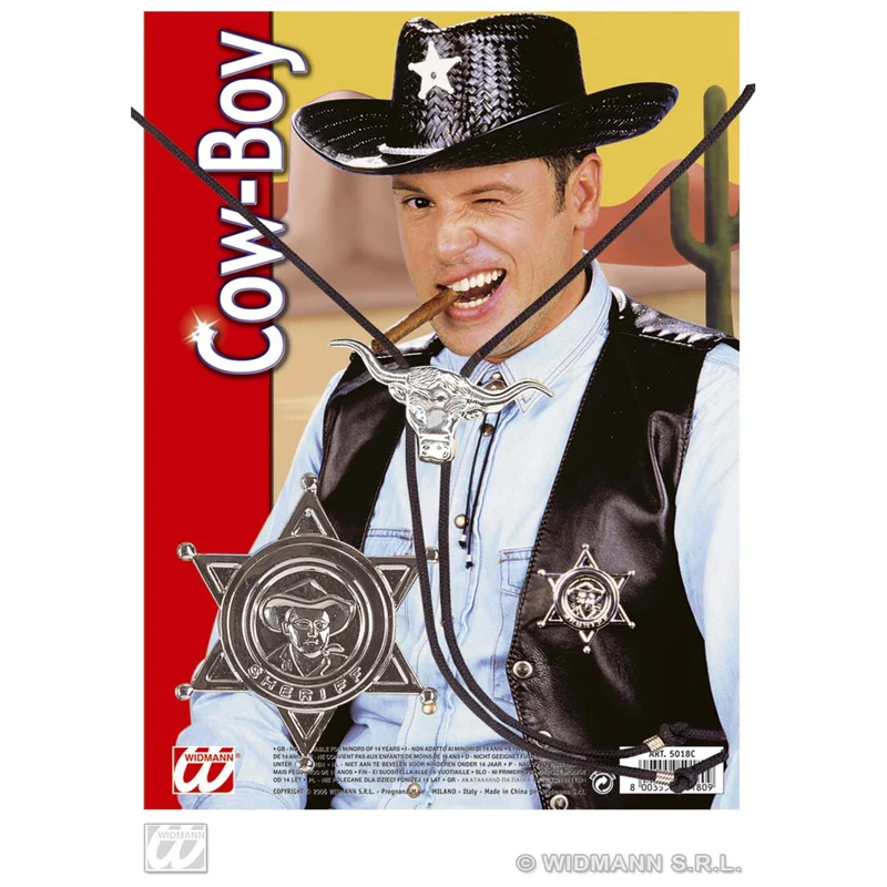 Cowboy Set (Veter Met Ster)