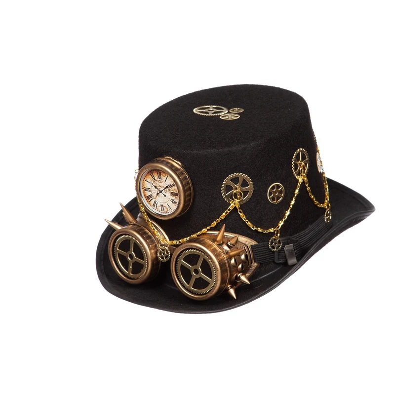 Hoed Steampunk Verloren Tijd