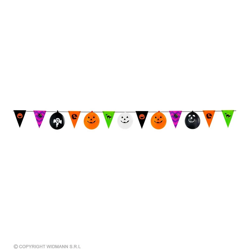 Gevarieerde Halloween Slinger 3.60 Meter
