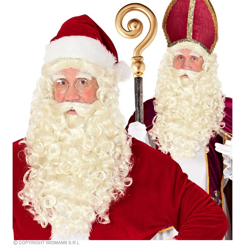 December Set Sinterklaasbaard En Pruik