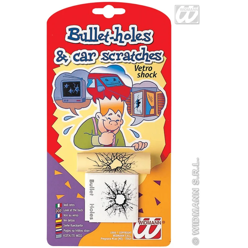 Shock Stickers Voor Op Glas