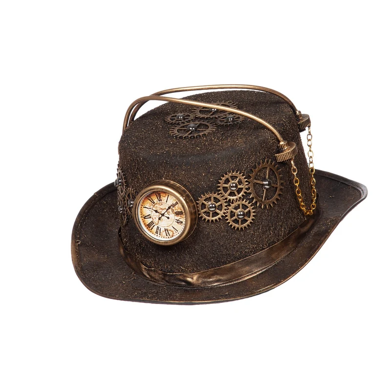 Hoed Steampunk Back In Time