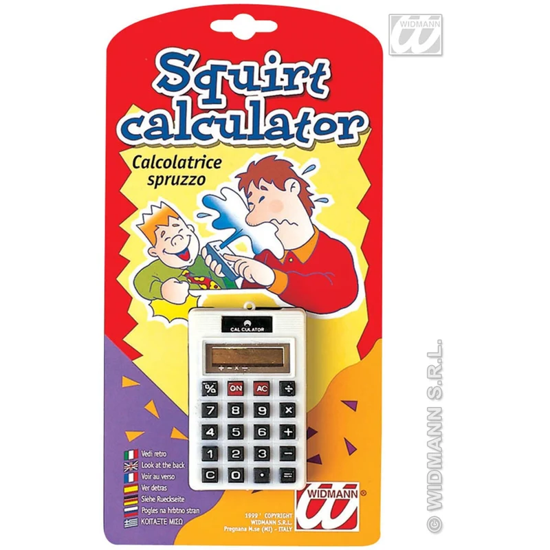 Spuitende Calculator