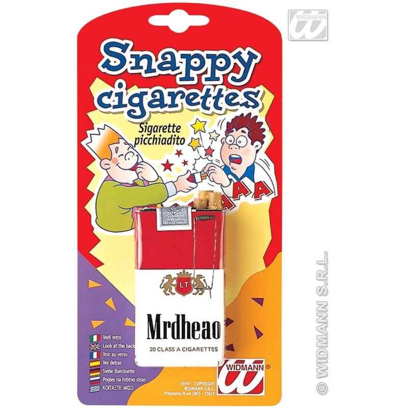Sigaretten Met Klem