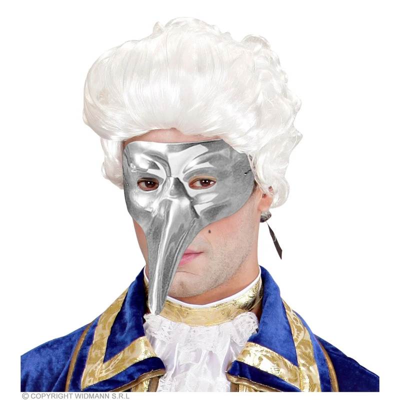 Zilveren Pestmasker Venetie