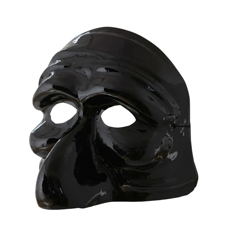 Vervormd Masker Pulcinella