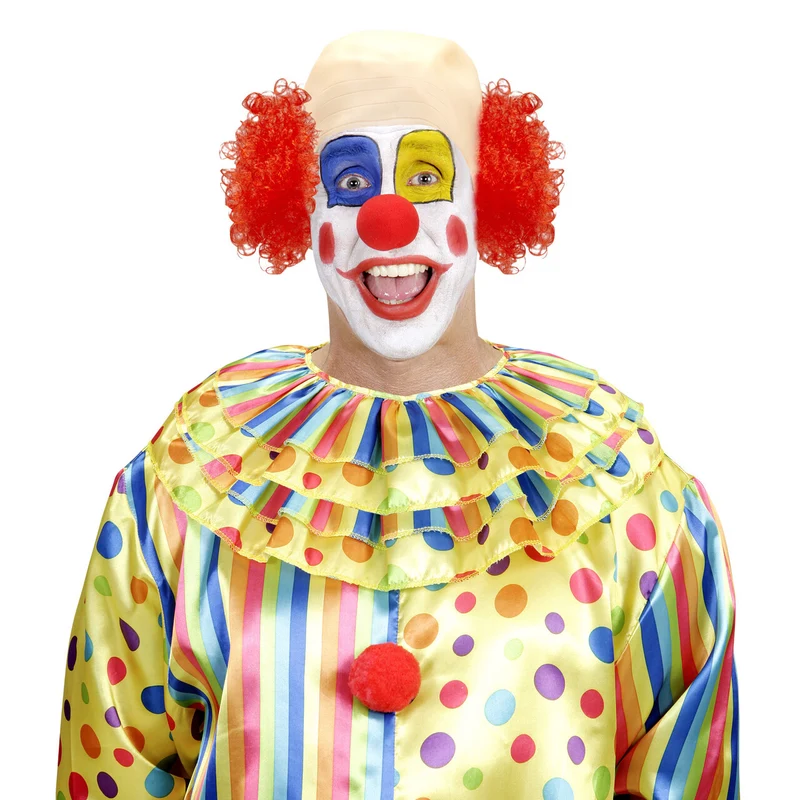 Hoofdstuk Clown Met Rood Haar