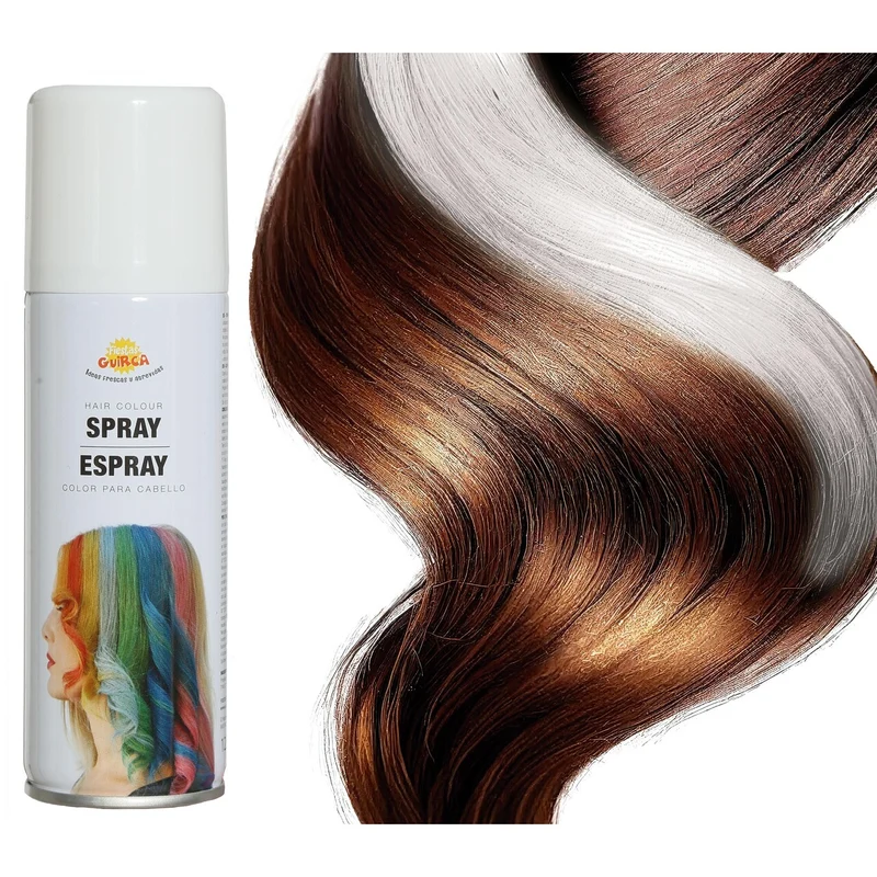 Fluorescerend Witte Haarspray