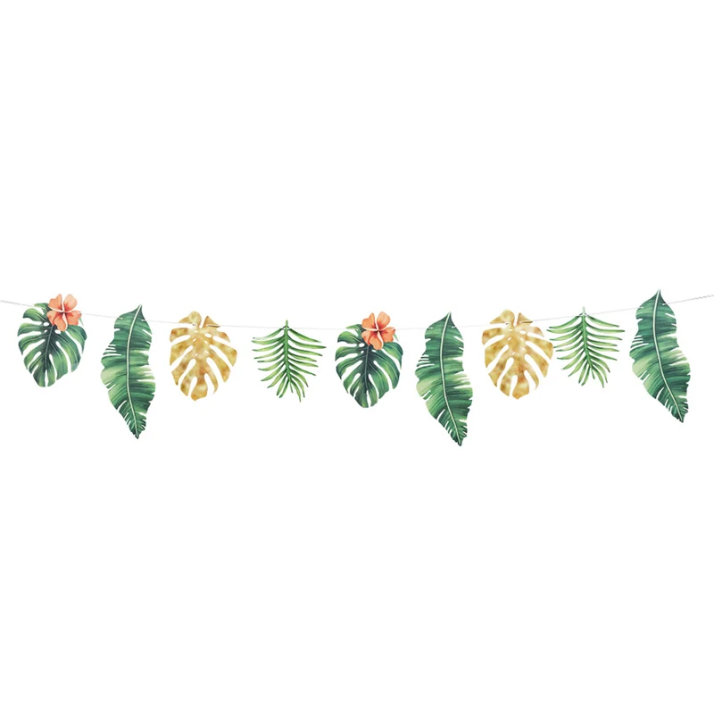 Slinger Tropical Leaves