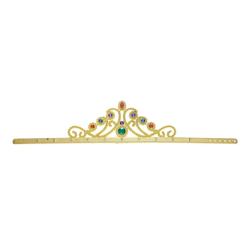 Basic Kroon Koningin Met Stenen Goud