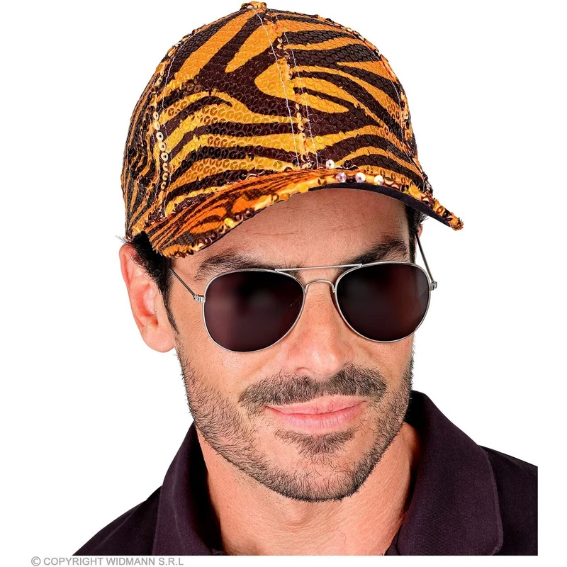 Pailletten Pet Wilde Tijger