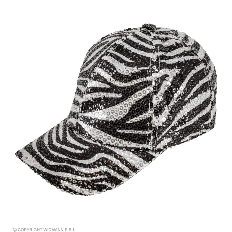Pailletten Pet Zebra Safari