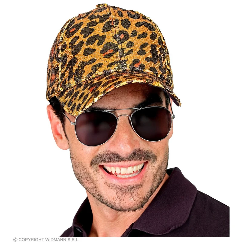 Pailletten Pet Luipaard Pimp