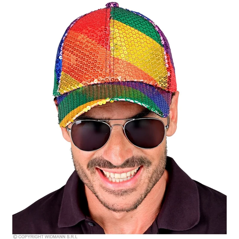 Pailletten Pet Regenboog
