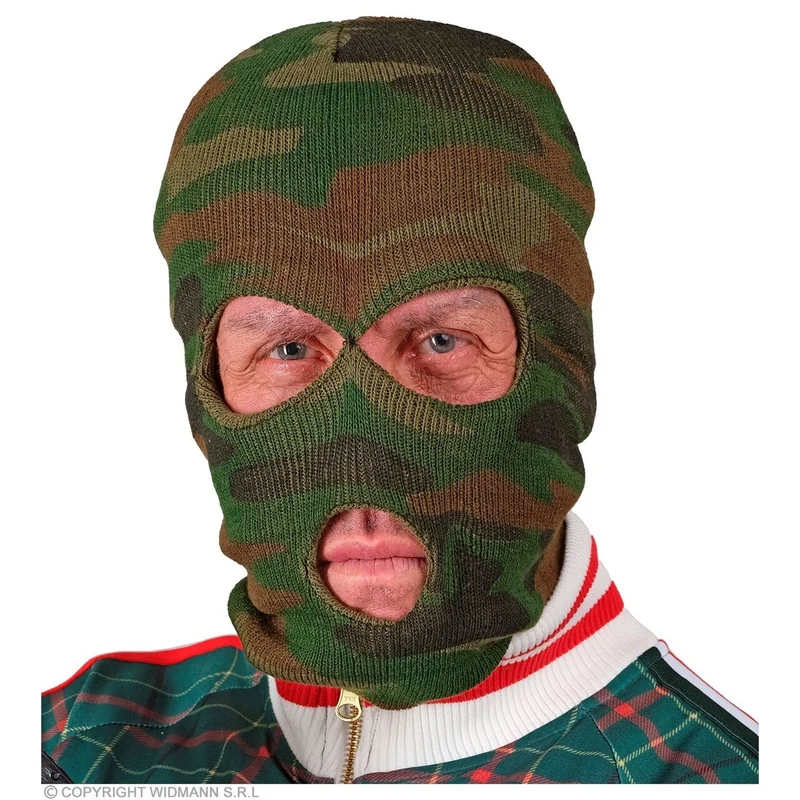 Bivakmuts Camouflage