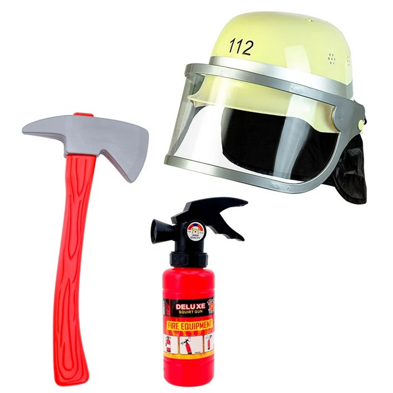 Junior Brandweer Spoedgevallen Set