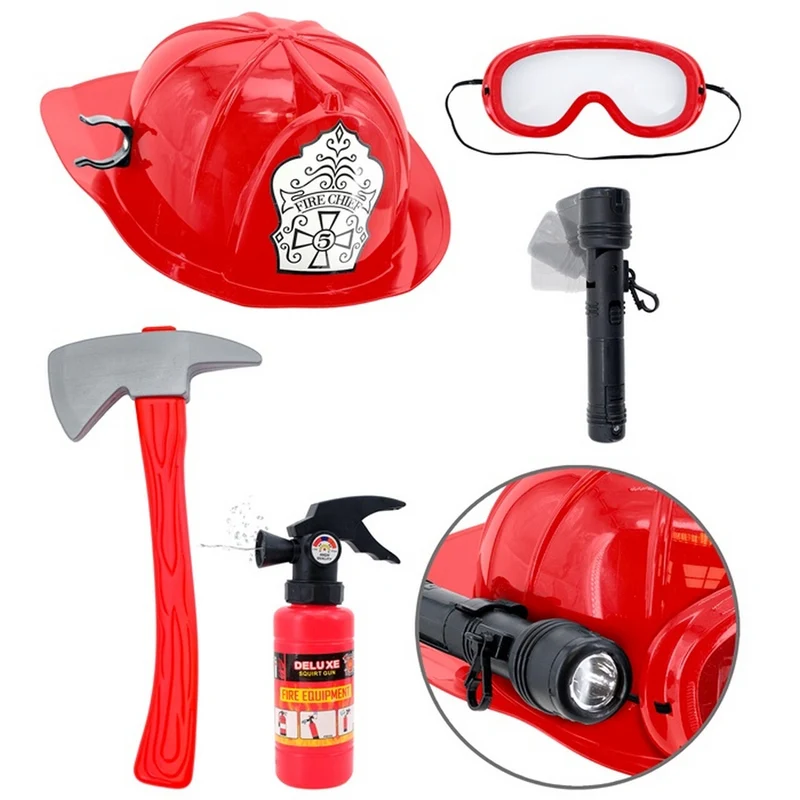 Levensreddende Brandweer Set Junior