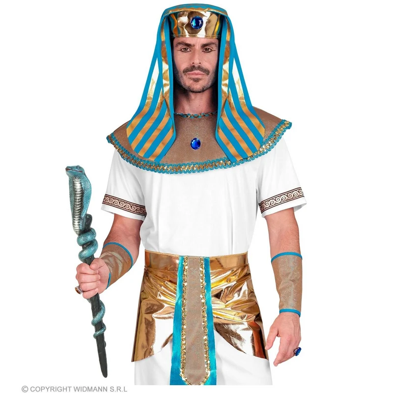 Egyptische Koningsstaf Scepter Slang 64 Cm