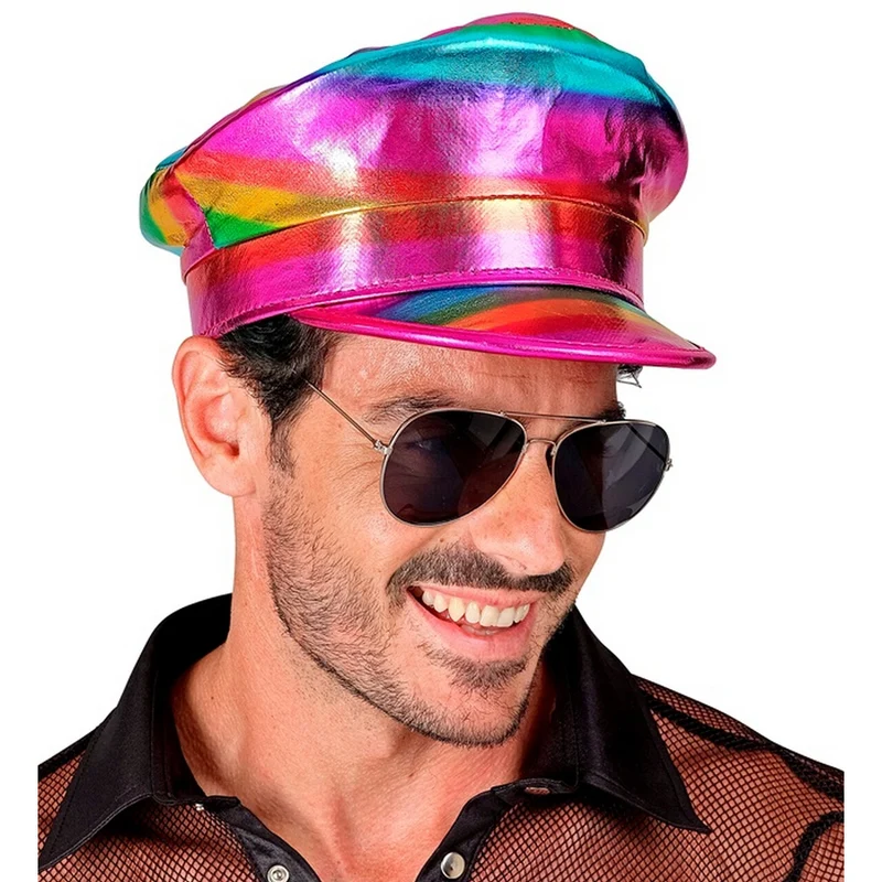 Opvallende Regenboog Pet Kapitein