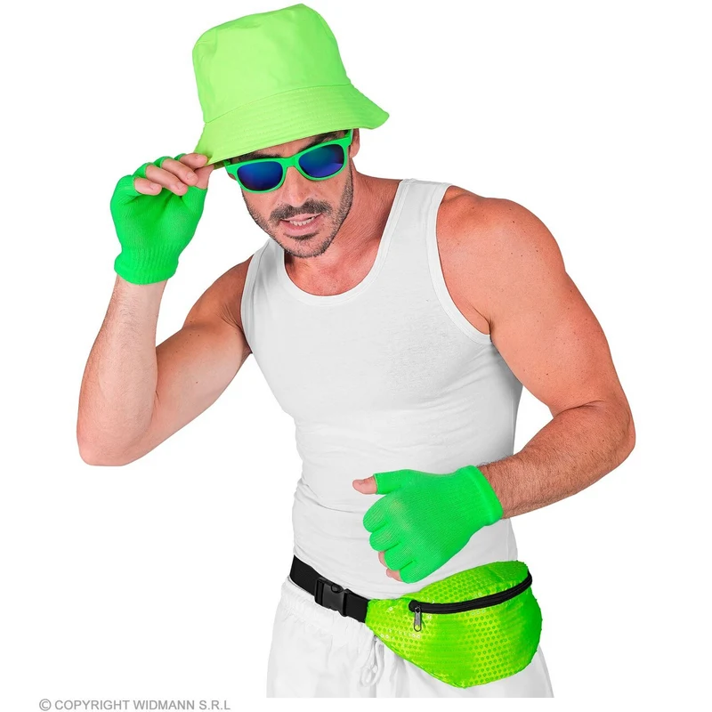 Pailletten Heuptas Neon Groen