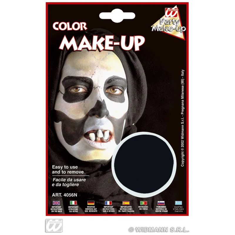 Aqua Make-Up Zwart