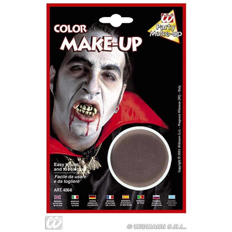Aqua Make-Up Grijs
