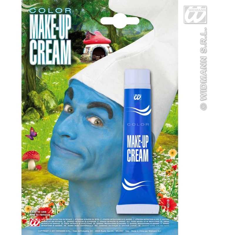 Tube Make-Up, Blauw