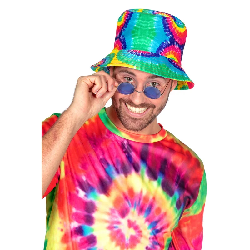 Festival Hoed Tie Dye Hippie