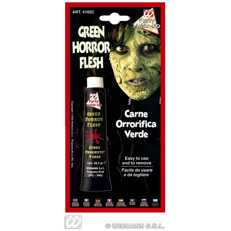 Tube Groen Horror Vlees