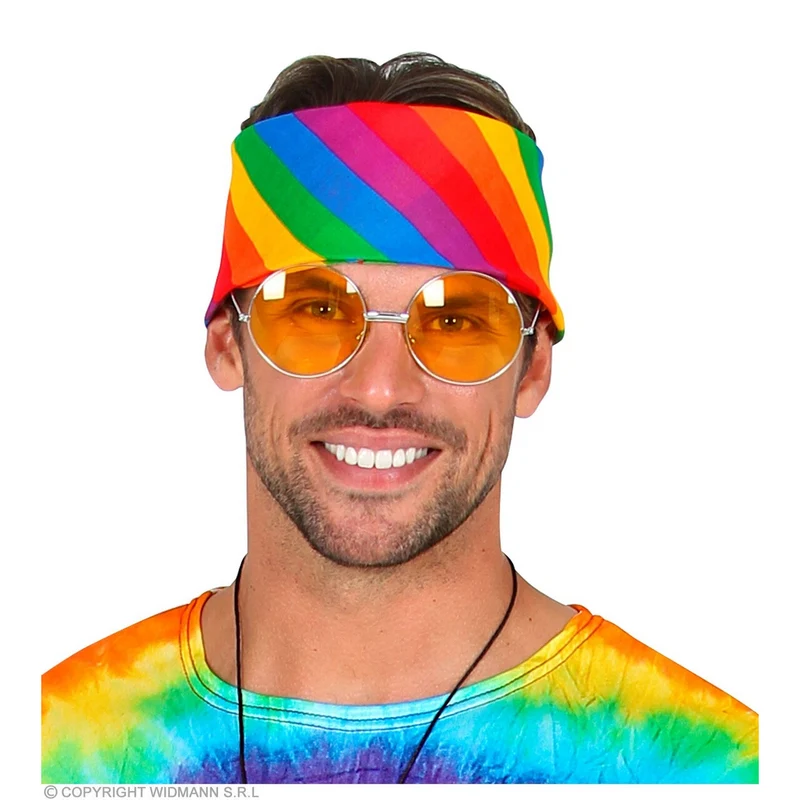 Bandana Regenboog 55 X 55 Centimeter