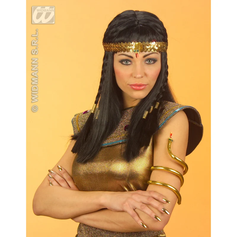 Buigbare Egyptische Slangen Armband