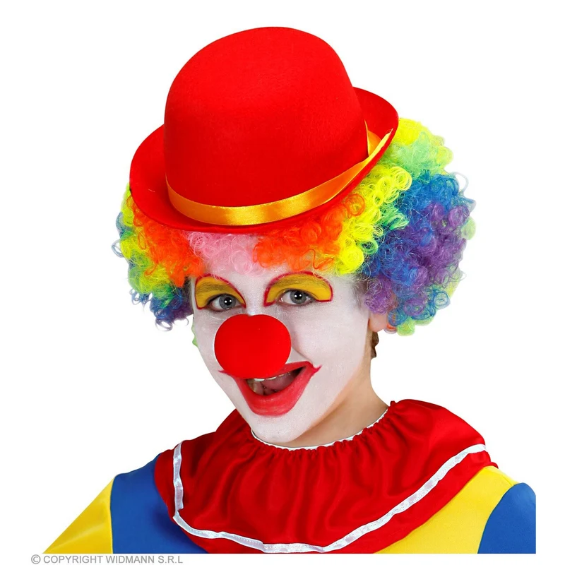Clown Bollie Bolhoed Kind Rood